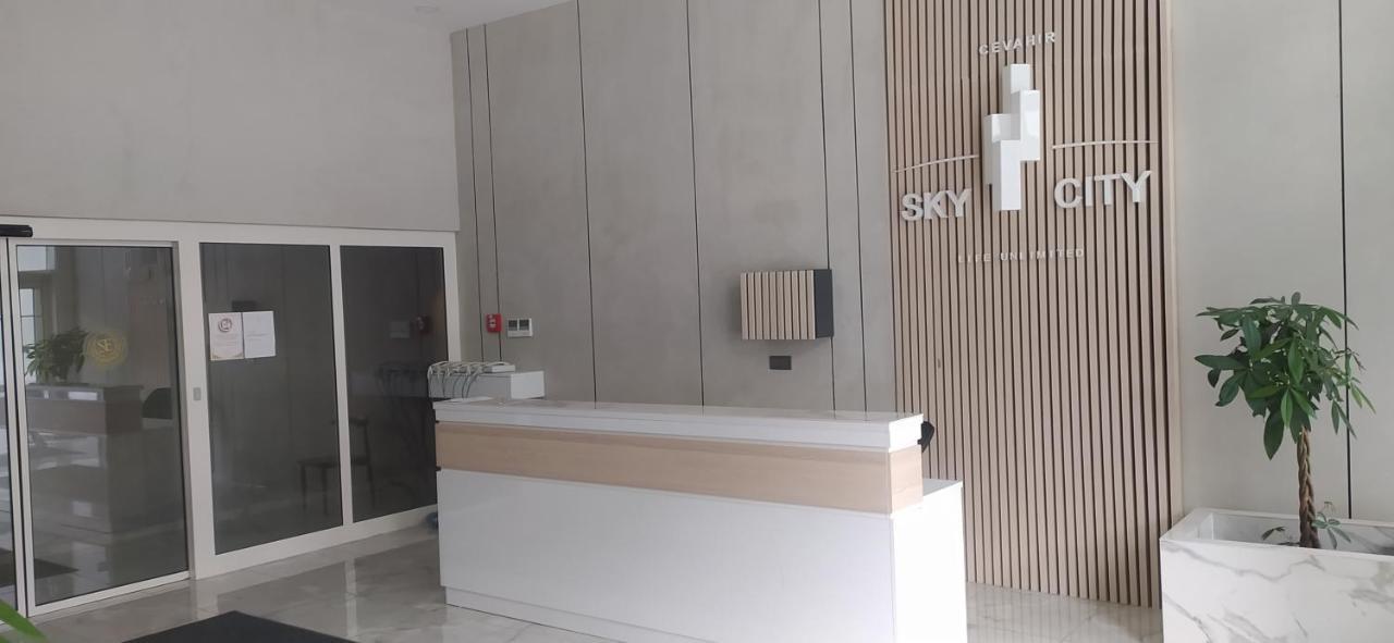 18Th & 16H Floor Secure Luxury Condos With Pool & Fitness Included In Price Skopie Exterior foto